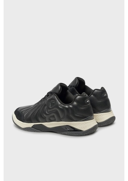 Deri Logolu Sneaker Ayakkabı Erkek Ayakkabı 50523190 001 fırsatları
