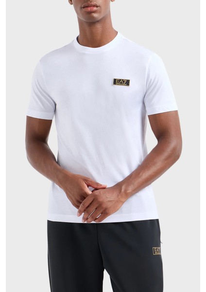 % 100 Pamuklu Regular Fit T Shirt Erkek T Shirt 7M000021 Af10170 U0002