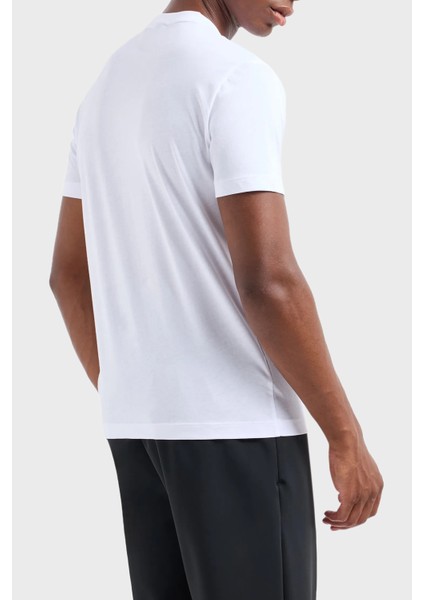 % 100 Pamuklu Regular Fit T Shirt Erkek T Shirt 7M000021 Af10170 U0002 fiyatları