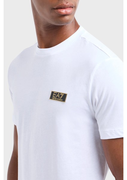 % 100 Pamuklu Regular Fit T Shirt Erkek T Shirt 7M000021 Af10170 U0002 modelleri