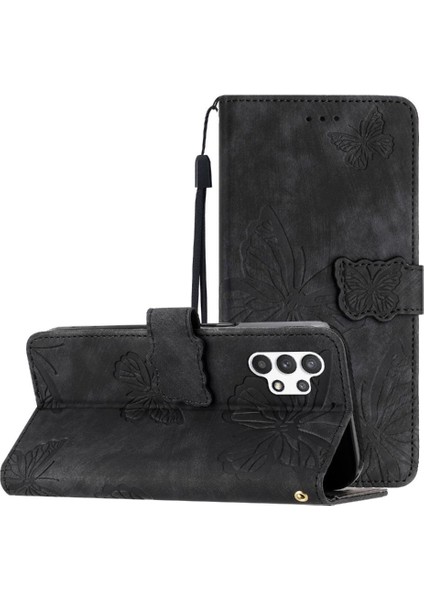 Samsung Galaxy A32 5g Cüzdan Pu Deri Kart Yuvaları Tutucu Için Flip Case (Yurt Dışından) indirimleri