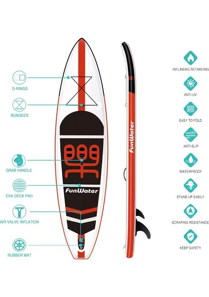 Lethe Boards Cruiser Sup Paddle Board 335X84X15 cm Full Set