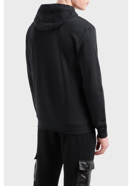 % 100 Pamuklu Regular Fit Kapüşonlu Sweat Erkek Sweat 3DPM64 Pjshz 0208