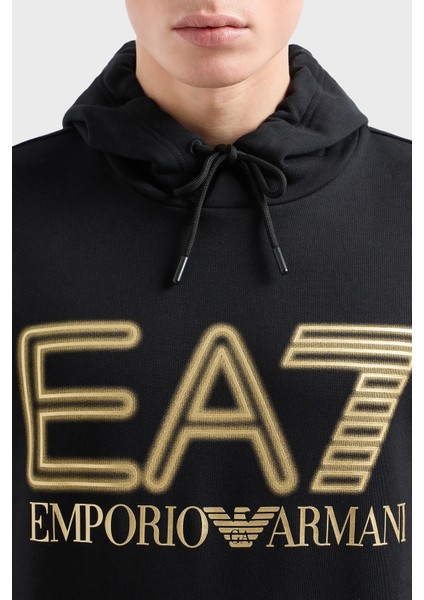% 100 Pamuklu Regular Fit Kapüşonlu Sweat Erkek Sweat 3DPM64 Pjshz 0208
