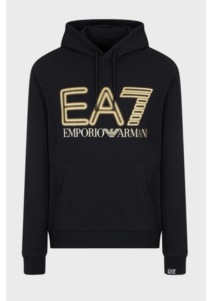 % 100 Pamuklu Regular Fit Kapüşonlu Sweat Erkek Sweat 3DPM64 Pjshz 0208
