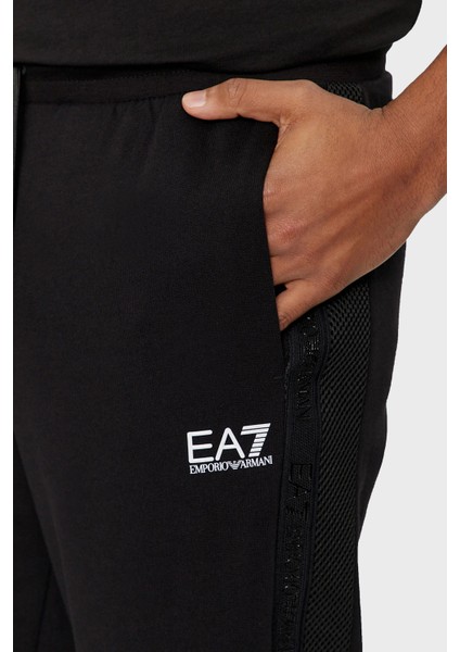 Ea7 Pamuklu Regular Fit Jogger Spor Pantolon Erkek Pantolon 3Dpp76 Pjeqz 0200