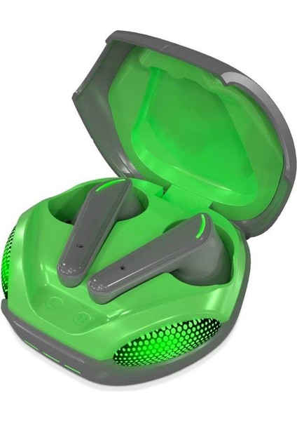 PGS104 Kablosuz Kulak Içi Dokunmatik Tws Bluetooth 5.3 Gaming Oyuncu Kulaklık Gri fiyatları