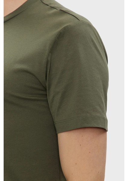 % 100 Pamuklu Slim Fit T Shirt Erkek T Shirt 3Dpt71 Pjm9Z 1846