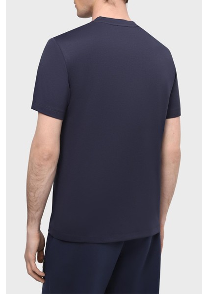 Slim Fit Logolu Bisiklet Yaka T Shirt Erkek T Shirt 3Dpt72 Pjujz 1554 fiyatları