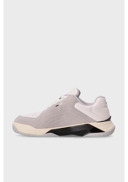 Deri Logolu Sneaker Ayakkabı Erkek Ayakkabı 50523190 100 fırsatları