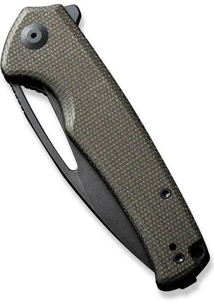 Mims Micarta Dark Green Black Blade Çakı indirimleri