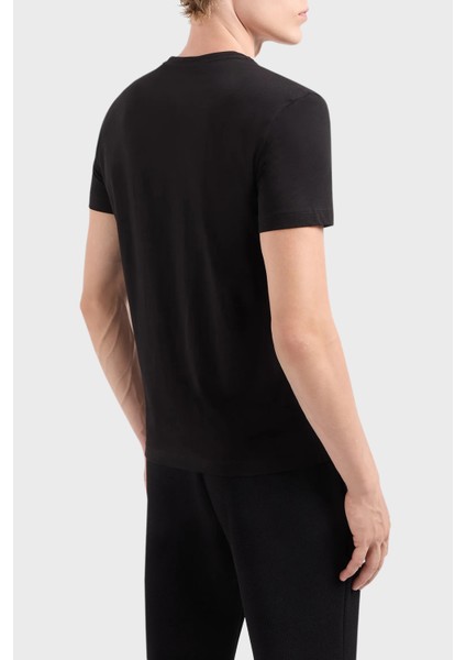 Pamuklu Regular Fit T Shirt Erkek T Shirt 7M000007 Af10170 Uc001