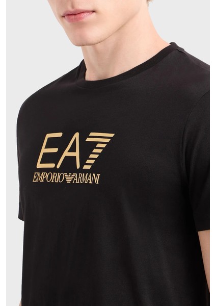 Pamuklu Regular Fit T Shirt Erkek T Shirt 7M000007 Af10170 Uc001