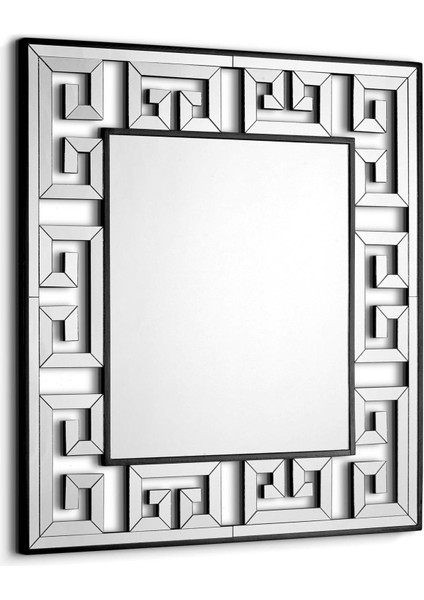 Seta Wall-Art 007 Girintili Duvar Aynası 72x79x3