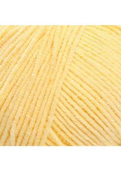 Jeans Açık Sarı El Örgü Ipliği - 88 fiyatları