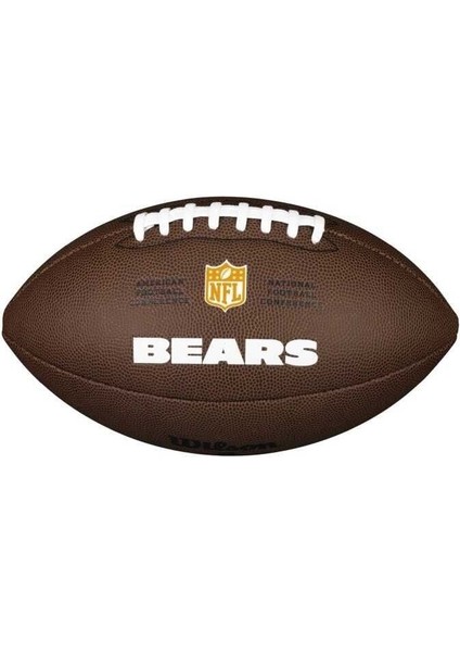 Nfl Lıcensed Ball Ch Amerikan Futbol Topu WTF1748XBCH