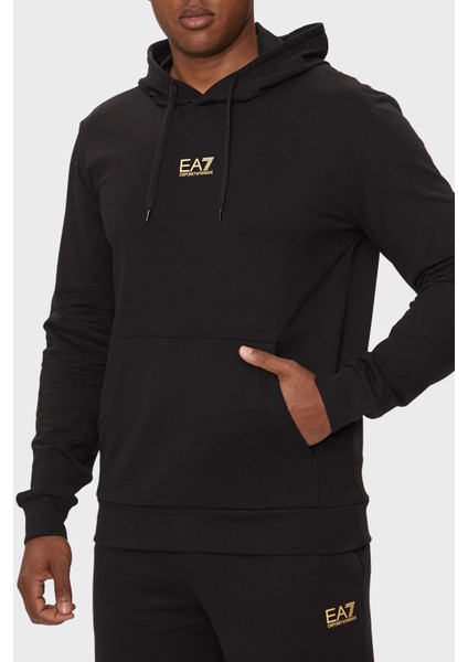 % 100 Pamuklu Regular Fit Kapüşonlu Sweat Erkek Sweat 8NPM32 Pjvrz 0208