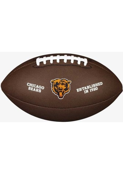 Nfl Lıcensed Ball Ch Amerikan Futbol Topu WTF1748XBCH