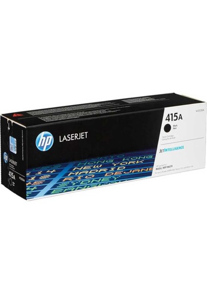 Hp 415A W2030A Siyah Orijinal Yazıcı Toner 1+1 2 Adet 2400 Sayfa Orjinal Bk