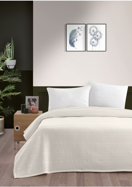 Pike Esse Tek Kişilik Krem