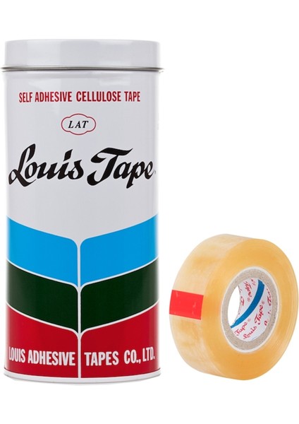 Louis Tape Selefon Bant 18 mm x 33 M 8'li Teneke