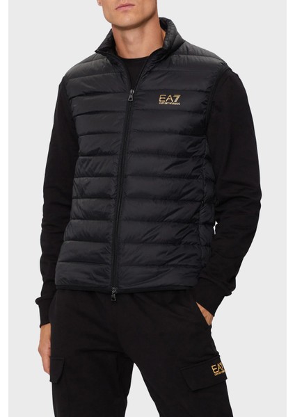 Kuş Tüyü Dolgulu Kapitoneli Yelek Erkek Yelek 8NPQ06 Pngpz 0208