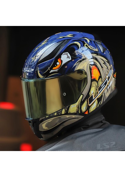 Rapıd 2 Spox Mavi-Gri Kask