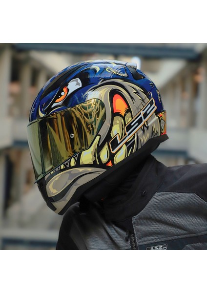 Rapıd 2 Spox Mavi-Gri Kask