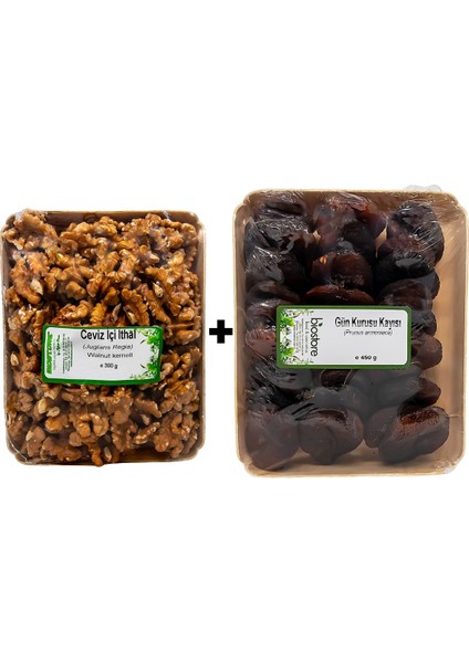 Cevizli Gün (Ceviz Içi Ithal 300G - Gün Kurusu 450G)