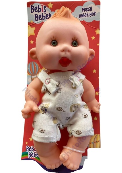 Konuşan Masal Anlatan Et Bebek 23 cm