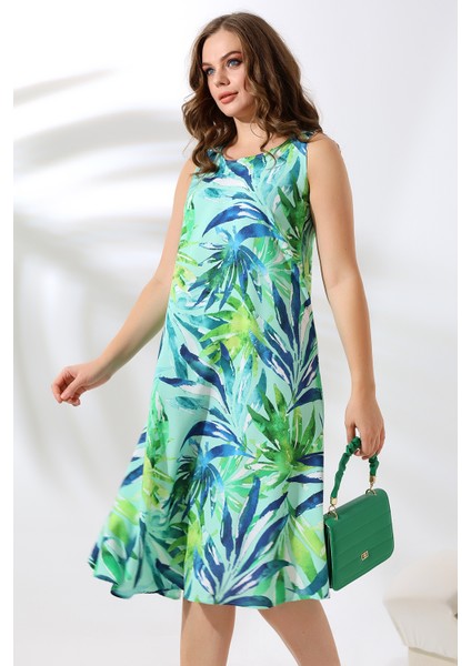 Yazlık Askılı Viskon Elbise 2691 fiyatları