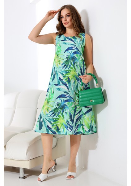 Yazlık Askılı Viskon Elbise 2691 fırsatları