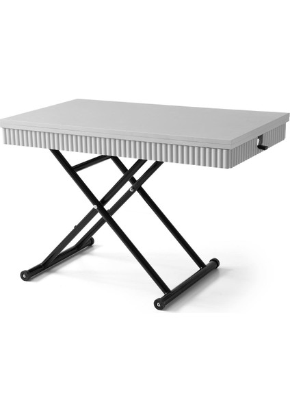 7 Kademeli Tekerlekli Akıllı Sihirli Orta Sehpa 60X110