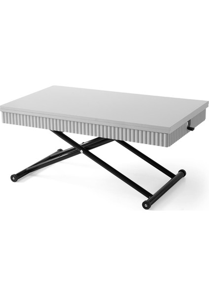 7 Kademeli Tekerlekli Akıllı Sihirli Orta Sehpa 60X110 modelleri