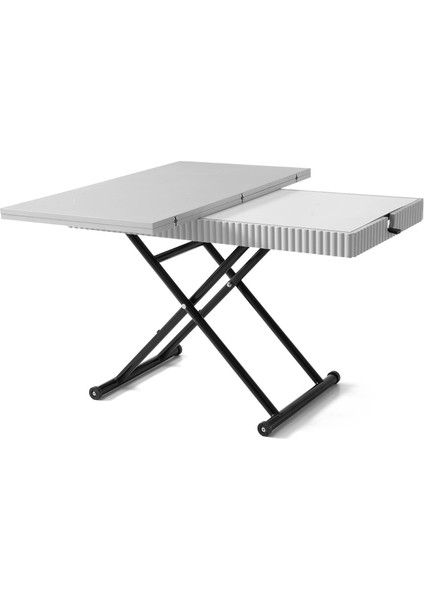 7 Kademeli Tekerlekli Akıllı Sihirli Orta Sehpa 60X110 fırsatları