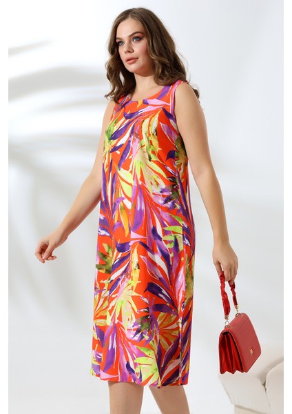 Yazlık Askılı Viskon Elbise 2691 indirimleri