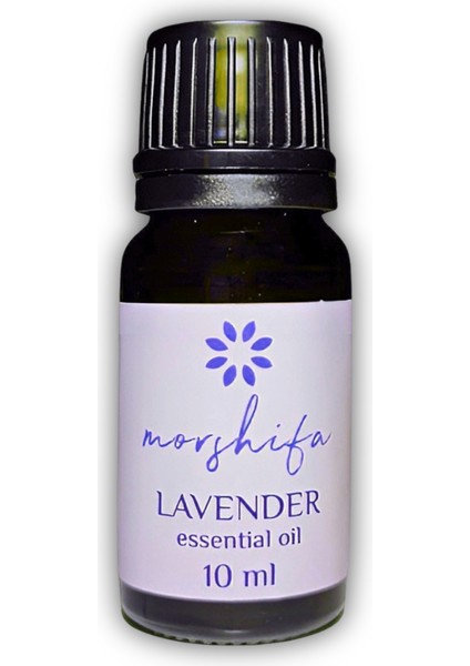 MORSHİFA %100 Organik Premium Lavanta Yağı 10ml(PREMIUM CLASS LAVENDER ESSENTİAL OİL)