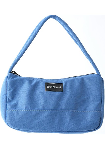 9203 Armalı Baget Çanta Indigo