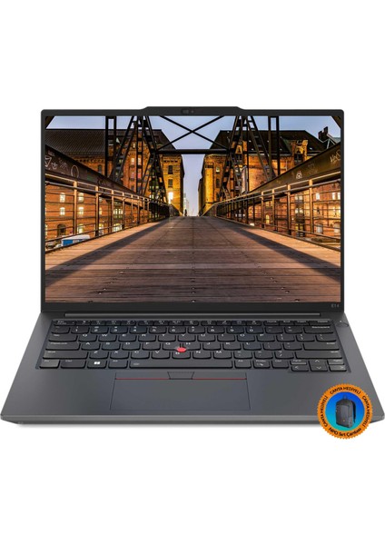 E14 21JKBES10M11 I7-1355U 40GB 512SSD MX550 14" Fullhd W11P Taşınabilir BILGISAYAR-CNT012