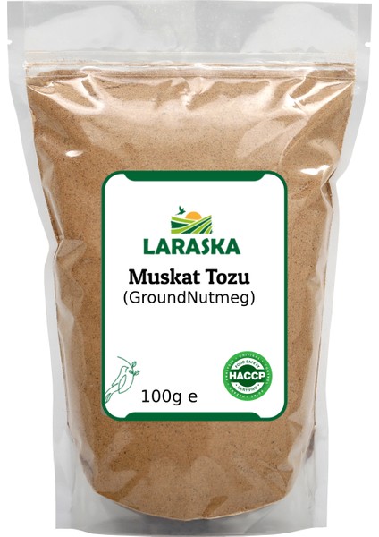Muskat Tozu 100G - Nutmeg POWDER100G