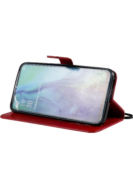 Kart Yuvası Standı Pu ile Oppo 10X 10X Zoom Darbeye Dayanıklı Kapak Için Flip Case (Yurt Dışından)