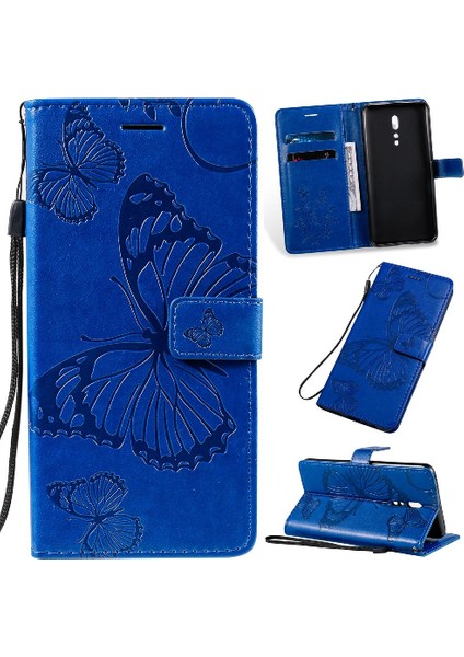 GX Boutique Oppo Oppo Z Manyetik Kapak Için Flip Case Darbeye Kapak Pu Deri Flip (Yurt Dışından)