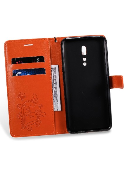 GX Boutique Oppo Oppo Z Manyetik Kapak Için Flip Case Darbeye Kapak Pu Deri Flip (Yurt Dışından)