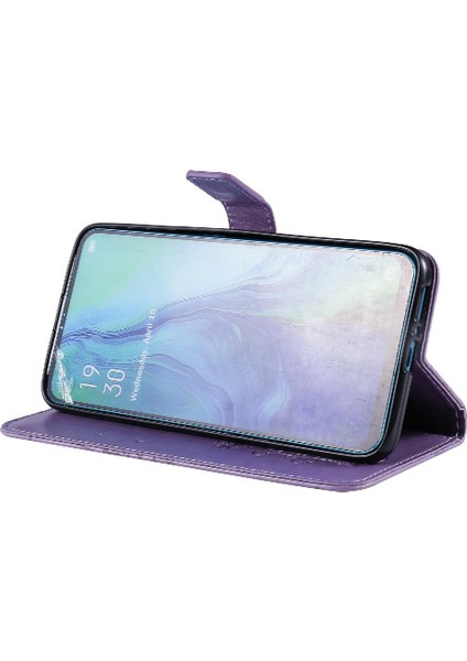 Kart Yuvası Standı Pu ile Oppo 10X 10X Zoom Darbeye Dayanıklı Kapak Için Flip Case (Yurt Dışından)
