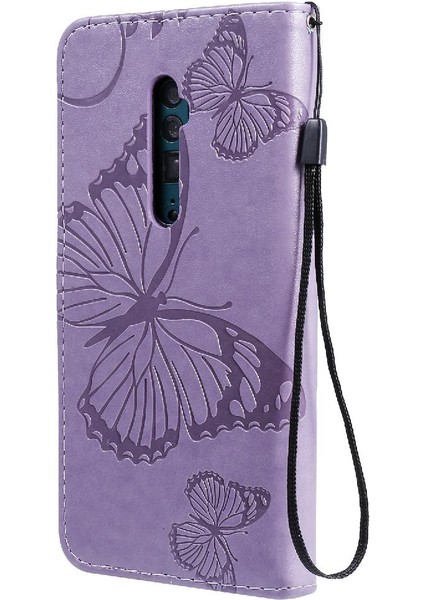 Kart Yuvası Standı Pu ile Oppo 10X 10X Zoom Darbeye Dayanıklı Kapak Için Flip Case (Yurt Dışından)