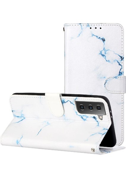Samsung Galaxy S21 Artı Tam Koruma Kartı Yuvaları Tutucu Pu Için Flip Case (Yurt Dışından) indirimleri