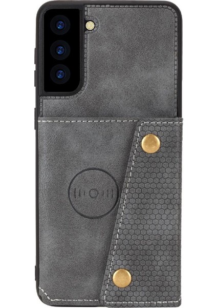 Samsung Galaxy S21 Darbeye Koruyucu Kart Tutucu Kılıf Için Cüzdan Kılıf (Yurt Dışından) indirimleri