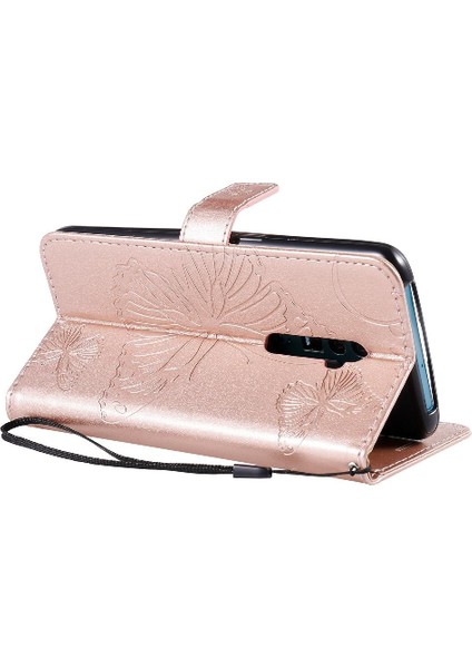 Kart Yuvası Standı Pu ile Oppo 10X 10X Zoom Darbeye Dayanıklı Kapak Için Flip Case (Yurt Dışından)