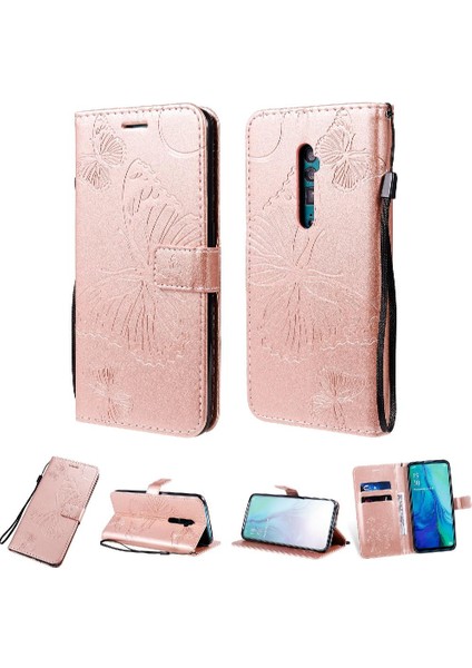 Kart Yuvası Standı Pu ile Oppo 10X 10X Zoom Darbeye Dayanıklı Kapak Için Flip Case (Yurt Dışından)