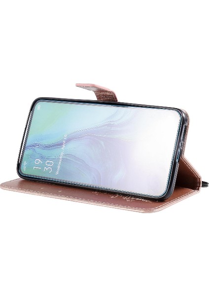 Kart Yuvası Standı Pu ile Oppo 10X 10X Zoom Darbeye Dayanıklı Kapak Için Flip Case (Yurt Dışından)
